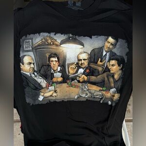 Godfather graphic tee.